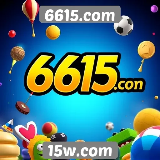 6615.com apresenta nova seleção de jogos online